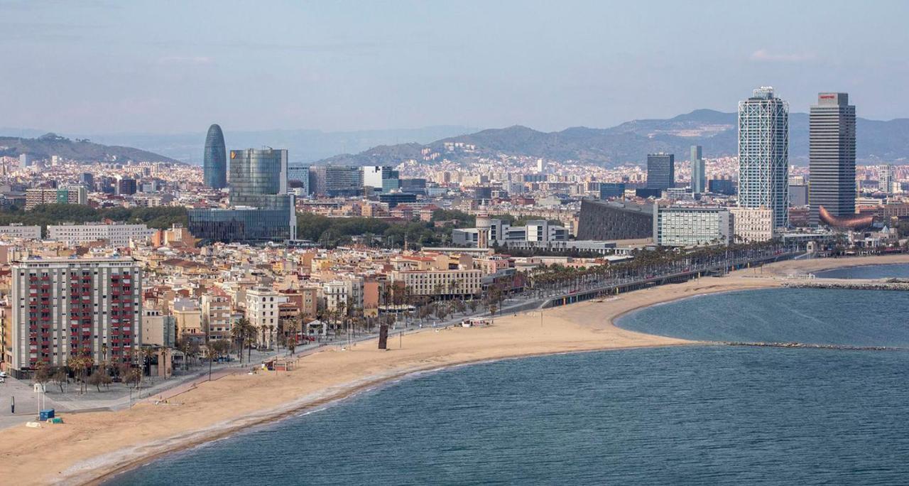 31Tilb1041 Magnific Apartment In Villa Olimpica Barcelona Ngoại thất bức ảnh